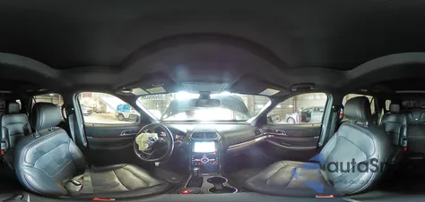 2017 Ford Explorer Limited z USA, uszkodzony, nr VIN 1FM5K8F84HGD81149